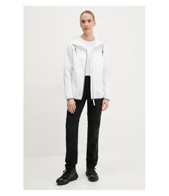 Αδιάβροχο μπουφάν Helly Hansen Koster χρώμα: άσπρο, 54378
