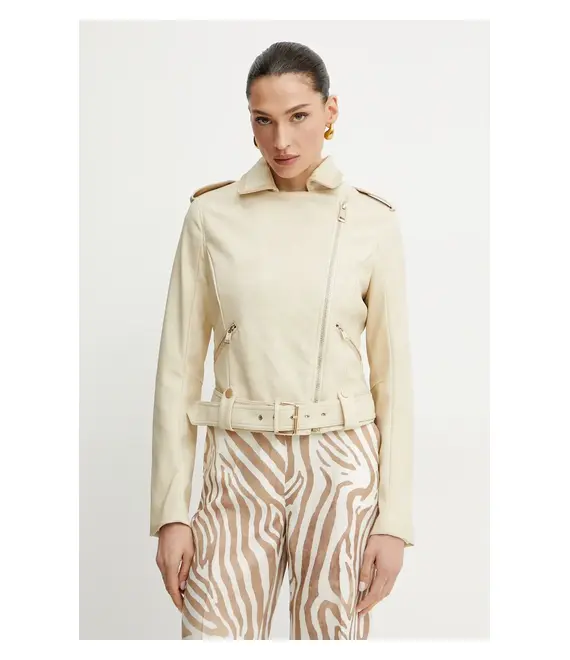 Ραμόνεσκα Guess χρώμα: μπεζ, W5GL30 WHA90