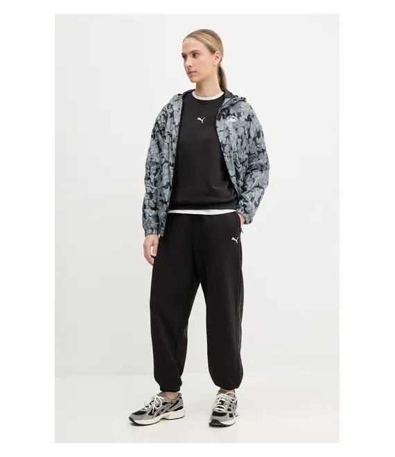 Μπουφάν Puma χρώμα: γκρι, 629905