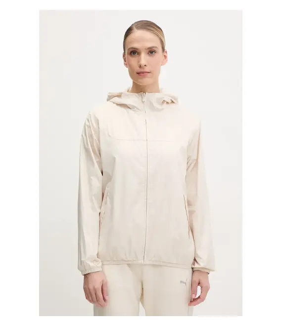Μπουφάν Puma χρώμα: μπεζ, 685133