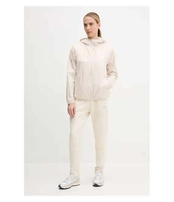Μπουφάν Puma χρώμα: μπεζ, 685133