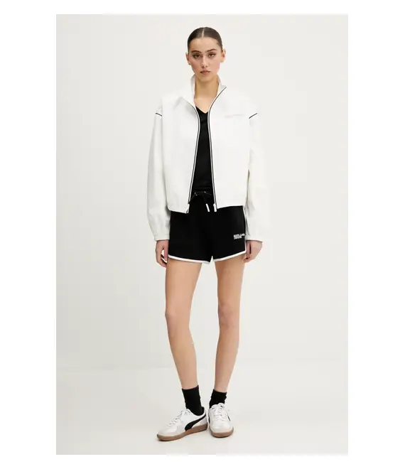 Μπουφάν Karl Lagerfeld Jeans χρώμα: άσπρο, A2W15015