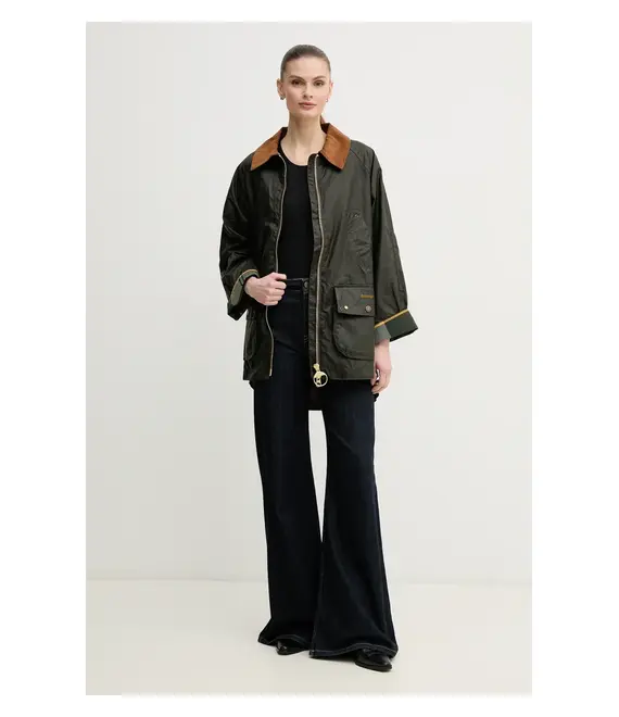 Μπουφάν Barbour Raelynn χρώμα: πράσινο, LWX1467OL51