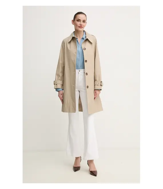 Καμπαρντίνα Barbour MAIA χρώμα: μπεζ, LSP0211