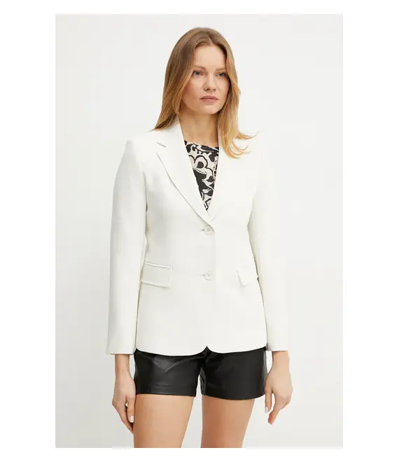 Σακάκι Weekend Max Mara χρώμα: μπεζ, 2515041041600