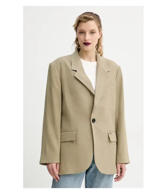 Σακάκι G-Star Raw χρώμα: πράσινο, D23509-D522