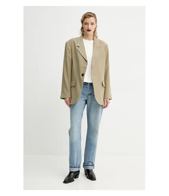 Σακάκι G-Star Raw χρώμα: πράσινο, D23509-D522