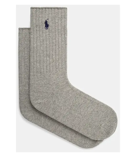 Κάλτσες Polo Ralph Lauren χρώμα: γκρι, 455846847