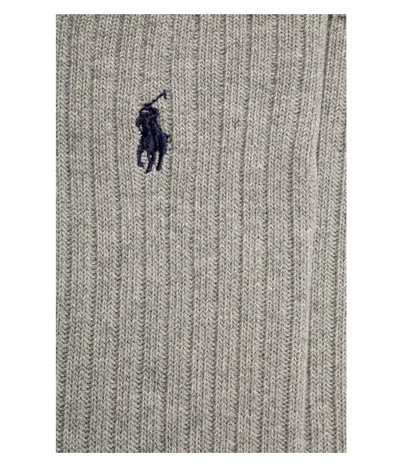 Κάλτσες Polo Ralph Lauren χρώμα: γκρι, 455846847