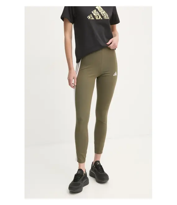 Κολάν adidas Essentials χρώμα: πράσινο, JC5574