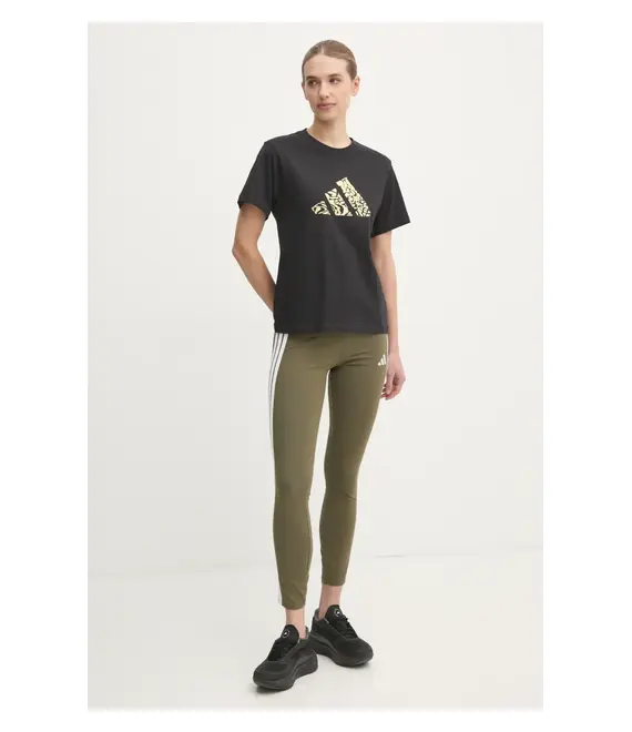 Κολάν adidas Essentials χρώμα: πράσινο, JC5574