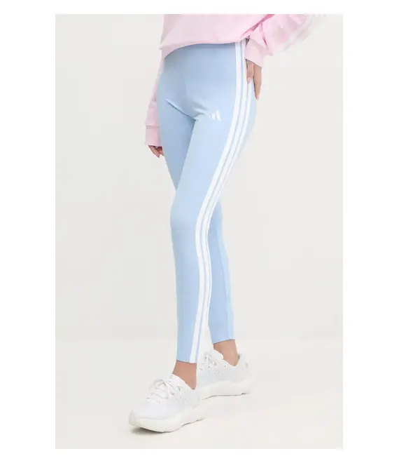 Κολάν adidas Essentials χρώμα: μπλε, JE0070