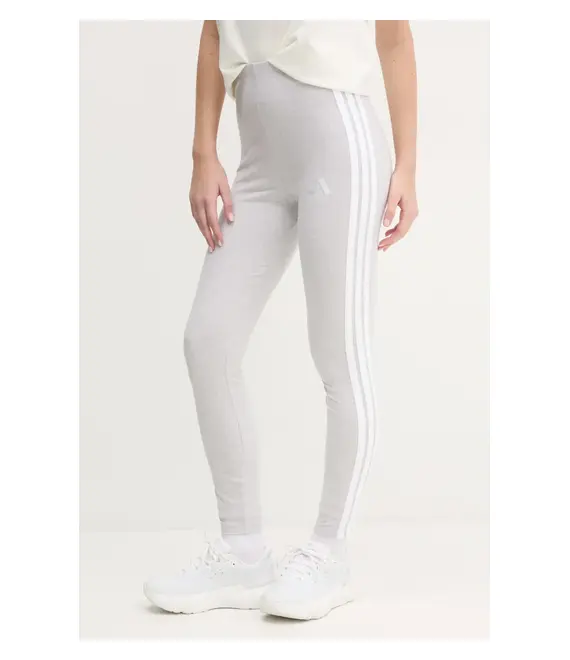 Κολάν adidas Essentials χρώμα: γκρι, JE0075