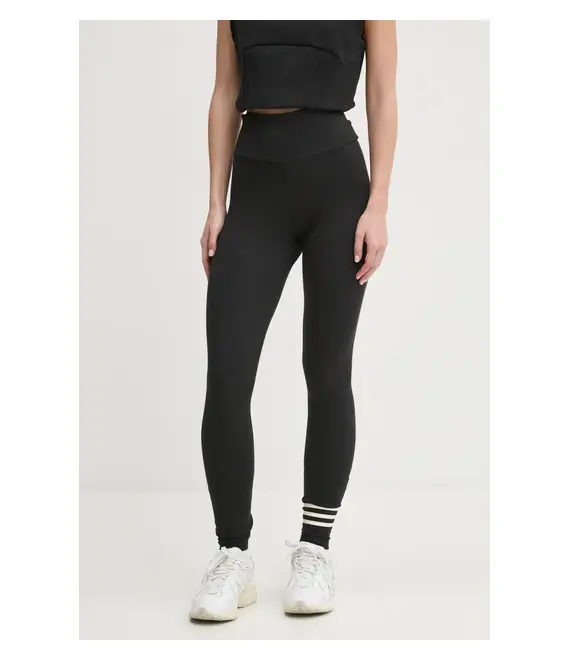 Κολάν adidas Originals Neuclassics χρώμα: μαύρο, JI8490