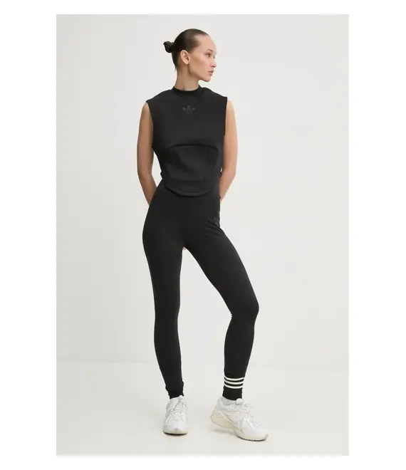 Κολάν adidas Originals Neuclassics χρώμα: μαύρο, JI8490