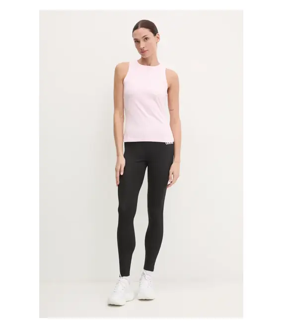 Κολάν adidas Essentials Linear χρώμα: μαύρο, JG8621
