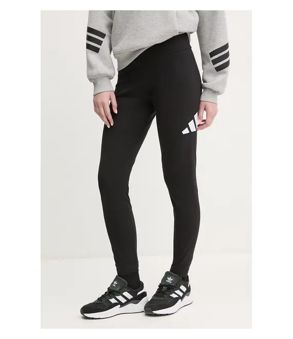 Κολάν adidas Essentials χρώμα: μαύρο, JH1182