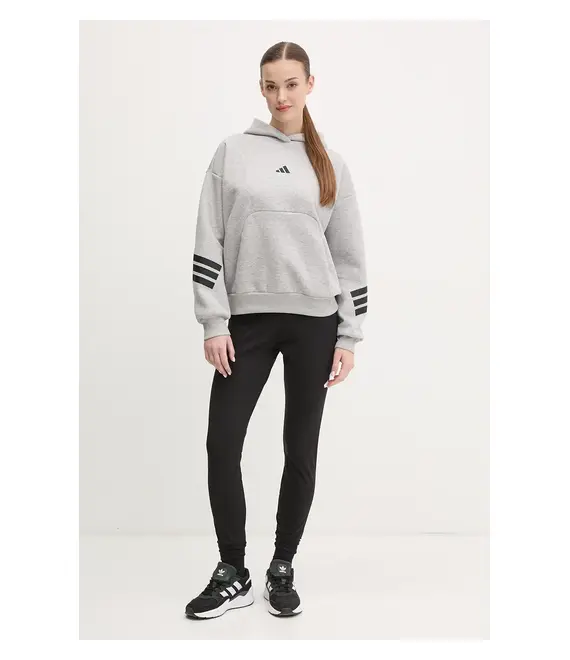 Κολάν adidas Essentials χρώμα: μαύρο, JH1182