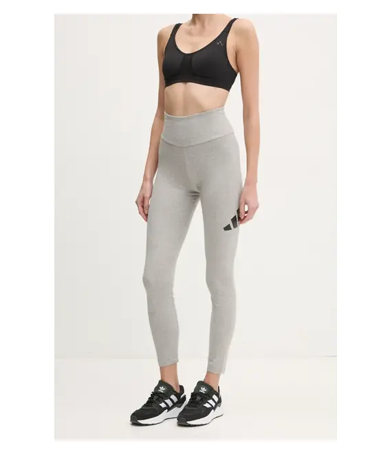 Κολάν adidas Essentials χρώμα: γκρι, JH1183
