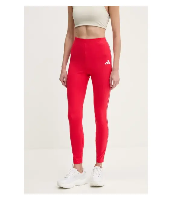 Κολάν adidas W CB Color Pop χρώμα: κόκκινο, JD5567