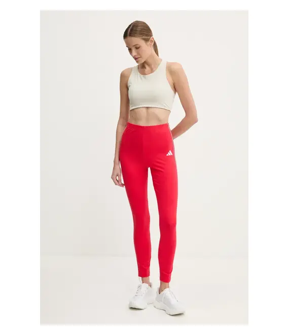 Κολάν adidas W CB Color Pop χρώμα: κόκκινο, JD5567