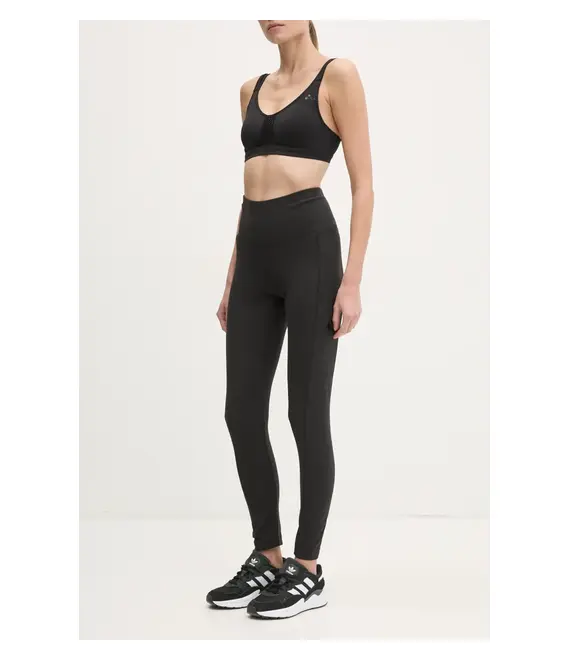 Παντελόνι adidas ALL SZN RIB χρώμα: μαύρο, JJ1249