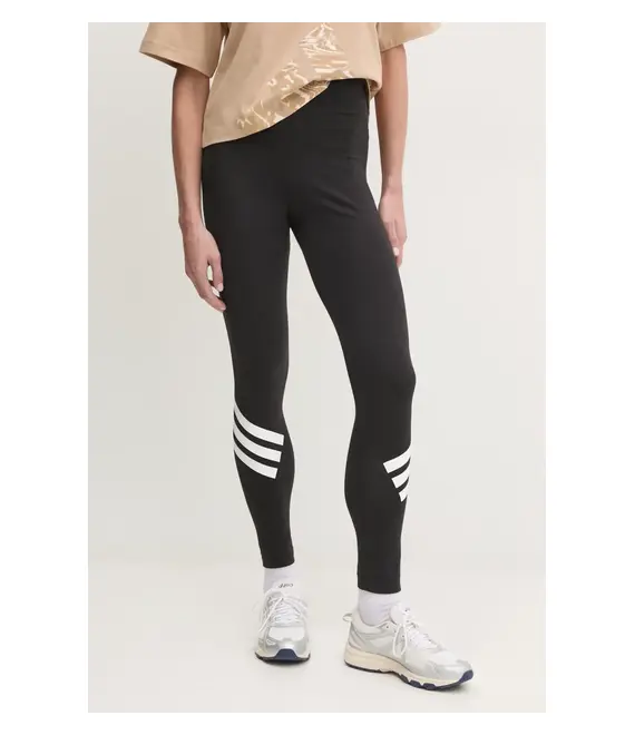 Κολάν adidas Future Icons χρώμα: μαύρο, JE0215