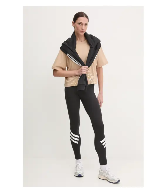 Κολάν adidas Future Icons χρώμα: μαύρο, JE0215
