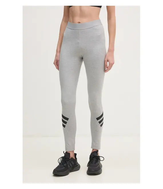 Κολάν adidas Future Icons χρώμα: γκρι, JE0219