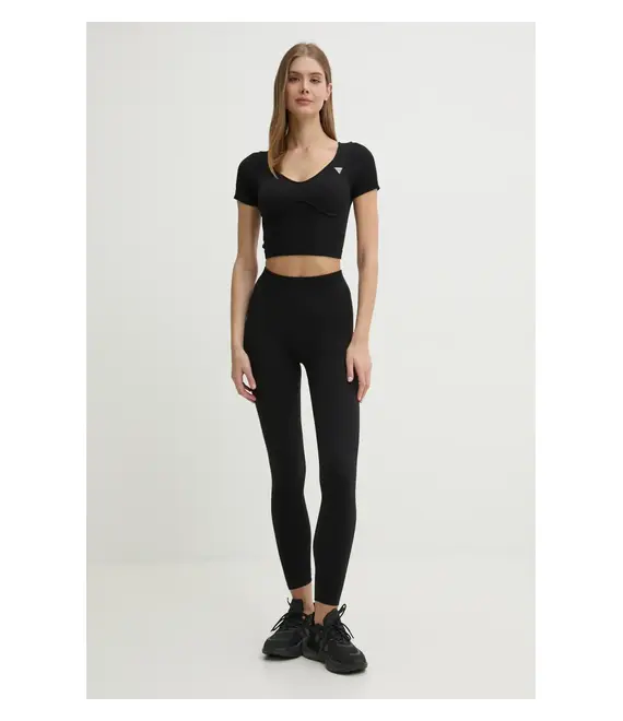 Κολάν Guess MARTINA χρώμα: μαύρο, V5RB07 Z3KH0
