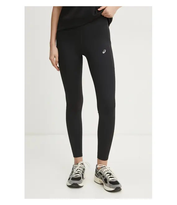 Κολάν για τρέξιμο Asics Core χρώμα: μαύρο, 2012D169