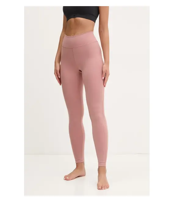 Κολάν γιόγκα adidas Performance All Me Essentials χρώμα: ροζ, JN6877