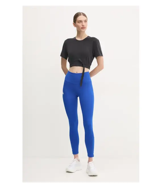 Κολάν για τρέξιμο adidas Performance Adizero Essentials χρώμα: μπλε, IT1471