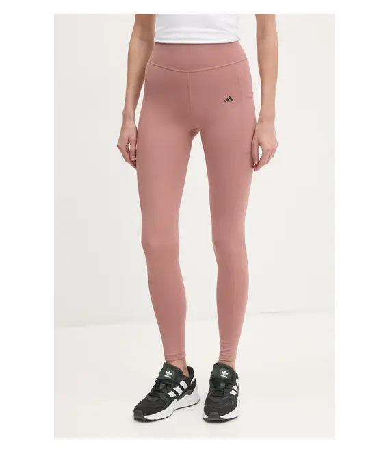 Κολάν προπόνησης adidas Performance Optime χρώμα: ροζ, JI8379