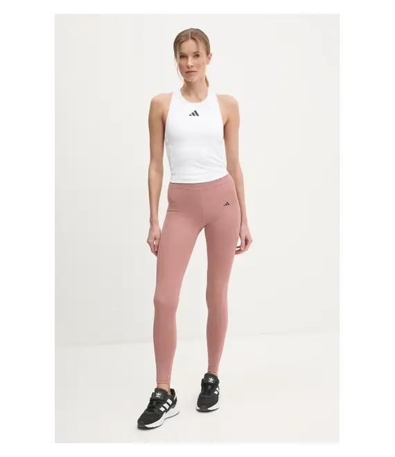 Κολάν προπόνησης adidas Performance Optime χρώμα: ροζ, JI8379