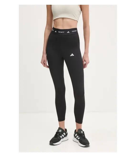 Κολάν προπόνησης adidas Performance Techfit χρώμα: μαύρο, IT2273