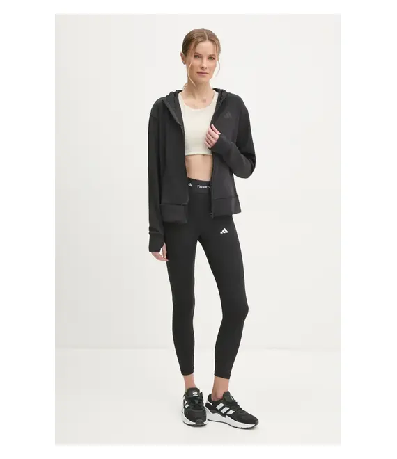 Κολάν προπόνησης adidas Performance Techfit χρώμα: μαύρο, IT2273