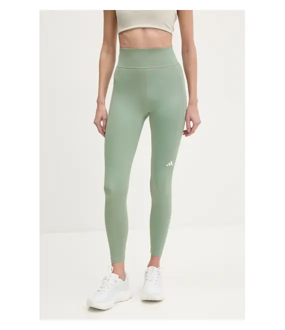 Κολάν για τρέξιμο adidas Performance Own The Run χρώμα: πράσινο, JI5672