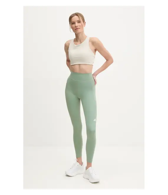 Κολάν για τρέξιμο adidas Performance Own The Run χρώμα: πράσινο, JI5672