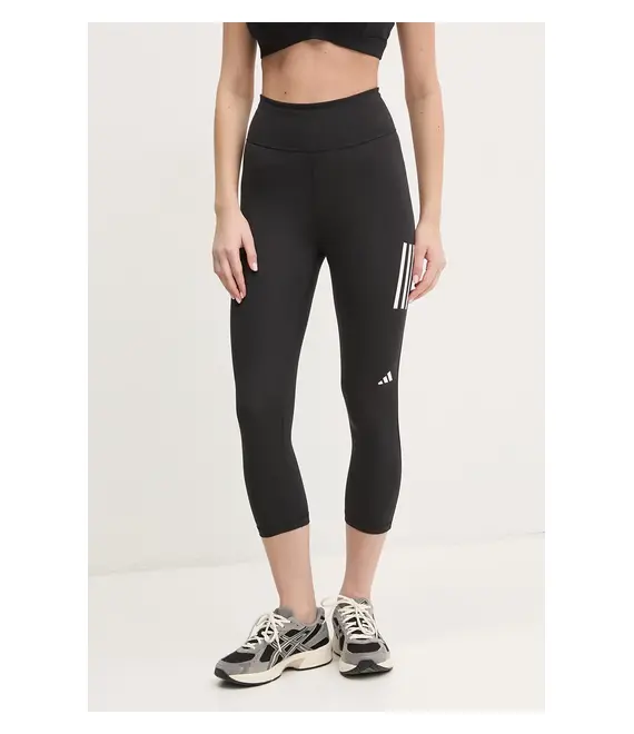 Κολάν για τρέξιμο adidas Performance Own The Run χρώμα: μαύρο, IS9918