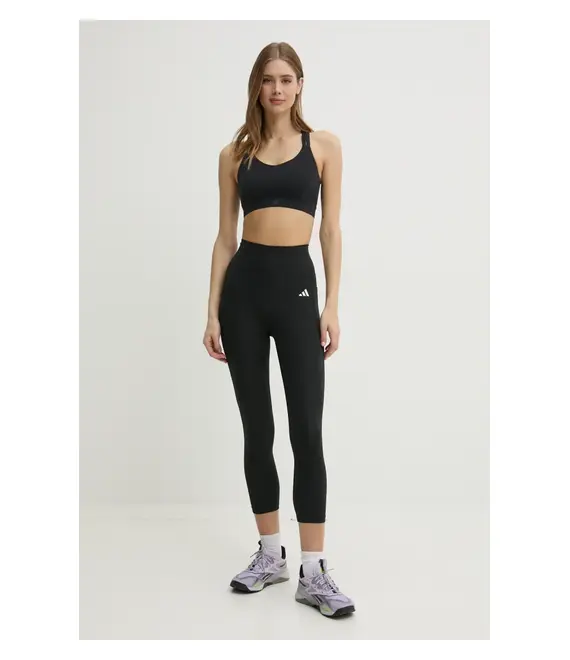 Κολάν προπόνησης adidas Performance Optime Essentials χρώμα: μαύρο, IY9243
