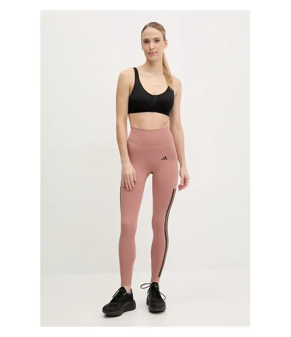 Κολάν προπόνησης adidas Performance Optime χρώμα: πορτοκαλί, JI8764