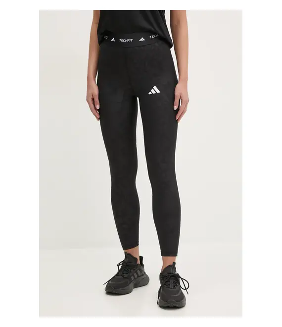 Κολάν προπόνησης adidas Performance Techfit χρώμα: μαύρο, JE3644