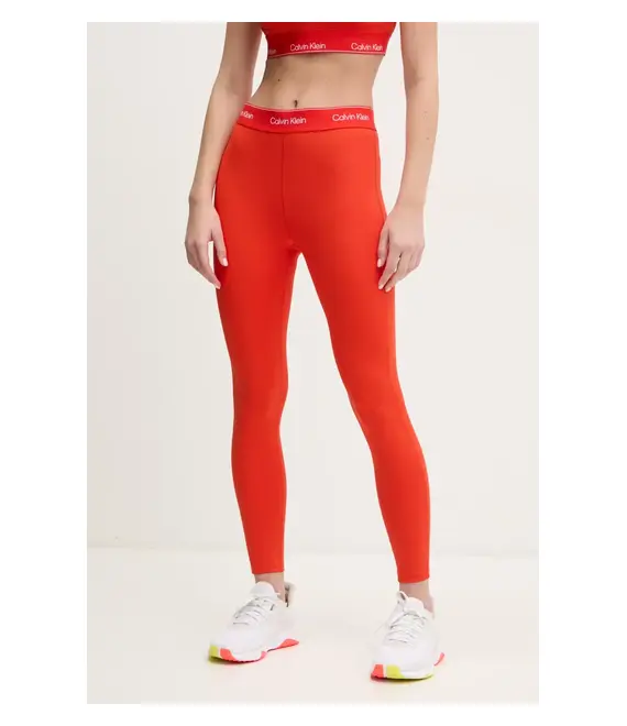 Κολάν προπόνησης Calvin Klein Performance χρώμα: κόκκινο, LVGWS5L609