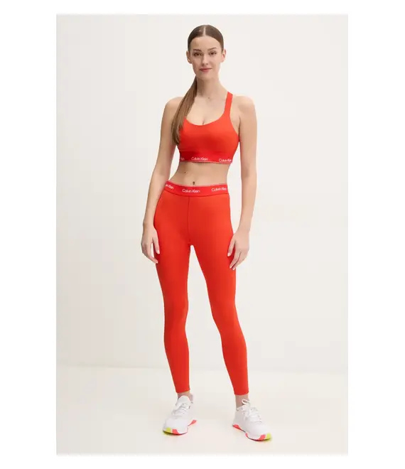 Κολάν προπόνησης Calvin Klein Performance χρώμα: κόκκινο, LVGWS5L609