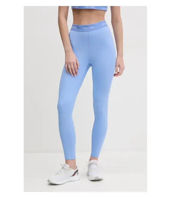 Κολάν προπόνησης Calvin Klein Performance χρώμα: μπλε, LVGWS5L609