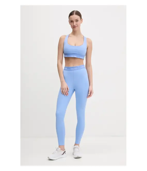 Κολάν προπόνησης Calvin Klein Performance χρώμα: μπλε, LVGWS5L609