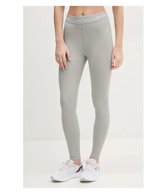 Κολάν προπόνησης Calvin Klein Performance χρώμα: γκρι, LVGWS5L609