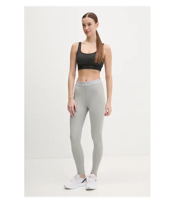 Κολάν προπόνησης Calvin Klein Performance χρώμα: γκρι, LVGWS5L609