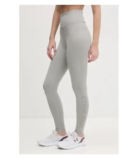 Κολάν προπόνησης Calvin Klein Performance χρώμα: γκρι, LVGWS5L612